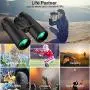 UNEGROUP Binoculars for Adults, 10x42 HD Low Light Night Vision Compact Binocular, Waterproof Lightweight Binocular Prism FMC BAK4 for Outdoor Birdwatching Sports Games with Smartphone Adapter Tripod UNEGROUP Binoculars for Adults, 10x42 HD Low Light Night Vision Compact Binocular, Waterproof Lightweight Binocular Prism FMC BAK4 for Outdoor Birdwatching Sports Games with Smartphone Adapter Tripod