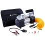 TIREWELL 12V Tire Inflator-Heavy Duty Double Cylinders Direct Drive Metal Pump 150PSI, Compressor with Battery Clamp and 5M Extension Air Hose, SUVs/Trucks/Vans/RVs