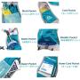 TRIWONDER Hydration Pack Backpack 5L Marathoner Running Race Hydration Vest
