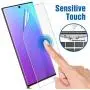 [3 Pack] Samsung Galaxy Note 20 Screen Protector, [Fingerprint Compatible] [Full Adhesive] [Case Frienldy] [Flexible Film] Screen Protector for Galaxy Note 20