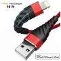 iPhone Charger 3ft, [2 Pack]Apple MFi Certified 3 Foot Lightning Cable Fast Charging Cord for iPhone 11/11 Pro / 11 Pro Max/XS/XS Max/XR/X /8/8 Plus/7/7 Plus/6/6 Plus/5c/5s/5/iPad More