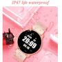 LIGE Smart Watch Waterproof Heart Rate Blood Pressure Sleep Monitor Fitness Tracker Bracelet with Calorie Counter Pedometer for iOS Android Phone