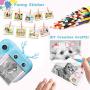 ieGeek Instant Print Kids Camera for Girls Boys Creative 24MP Digital Video Camera with Paper Film HD 1080P 2.4 Inch Color Screen Toy Selfie Mini Camera with 16GB SD Card