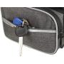 QLBF Bike Saddle Bicycle Seat Bag Water Resistant Bike Frame Bags, Bicycle Storage bags Bike Outdoor Seat Saddle Bag Waterproof Front Beam Bag Mountain Bike Bag Mobile Phone Bag Equipment Accessories