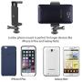 Golf Gadgets - Swing Recording System | Large Device Holder (PHABLET) with Jaws Clamp & Gooseneck Mount. Compatible Large Devices Like iPhone 6/7 Plus, Samsung Galaxy Note, etc.