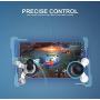 Mobile Joystick Controller Mini size Pro Touch screen,Grip Case for SmartPhones for IOS Android mobile with Ergonomic Design