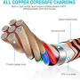 Micro USB Cable Aioneus Fast Android Cord Charger Cable 4Pack [2FT, 3FT, 5FT, 6FT] Cable Charging Cord Charger for Samsung Galaxy S7 S6 S5 J3 J3V J5 J7 J7V Note 5, LG K40 K20, Moto G4 G5, Tablet, PS4