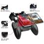 FAYBA Mobile Game Controller, Gaming Grip with Portable Charger Cooling Fan, L1R1 Game Trigger Joystick Gamepad for 4-6.5" Phone Android iOS Phone Accessories (Black 4000mAh)