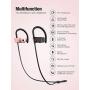 Pink Headphones, Otium Best Bluetooth Headphones Wireless Earbuds for Women Girls, Stereo Bass in-Ear IPX7 Waterproof Running Sports Earphones Pink Headphones, Otium Best Bluetooth Headphones Wireless Earbuds for Women Girls, Stereo Bass in-Ear IPX7 Waterproof Running Sports Earphones