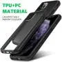 Mkeke Compatible with iPhone 11 Pro Case, Clear Anti-Scratch Shockproof Cases Cover for iPhone 11 Pro 5.8 inch-Black Mkeke Compatible with iPhone 11 Pro Case, Clear Anti-Scratch Shockproof Cases Cover for iPhone 11 Pro 5.8 inch-Black