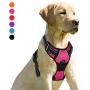 BARKBAY No Pull Dog Harness Front Clip Heavy Duty Reflective Easy Control Handle for Large Dog Walking