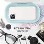 Homecode UV Cleaner & Wireless Charger | 3 in 1 Sterilizing Box for Cell Phone, Jewelry, Watches, Glasses | Portable UV-С Light Smartphone Sanitizer | USA & EA Certificated Homecode UV Cleaner & Wireless Charger | 3 in 1 Sterilizing Box for Cell Phone, Jewelry, Watches, Glasses | Portable UV-С Light Smartphone Sanitizer | USA & EA Certificated