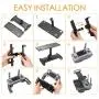 UZOPI Mavic Air Pro Platinum Spark Tablet Holder – Aluminum Adjustable Remote Controller Accessories Bracket Mount Extender with Neck Lanyard Strap for 4-12 Inch Phone Tablets UZOPI Mavic Air Pro Platinum Spark Tablet Holder – Aluminum Adjustable Remote Controller Accessories Bracket Mount Extender with Neck Lanyard Strap for 4-12 Inch Phone Tablets