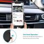 Car Cup Holder Phone Mount, Adjustable Gooseneck Cupholder Cell Phone Cradle with 360° Rotatable Holder for iPhone XR Xs XS Max X 8 7 7 Plus 6s/ Samsung Galaxy S10 S9 S8 S7/ Note 9 8, Huawei, GPS etc