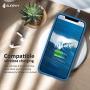 SURPHY Silicone Case Compatible with iPhone 11 Pro Max Case 6.5 inch, Liquid Silicone Full Body Thickening Design Phone Case (with Microfiber Lining) for iPhone 11 Pro Max 6.5 2019 (Blue)