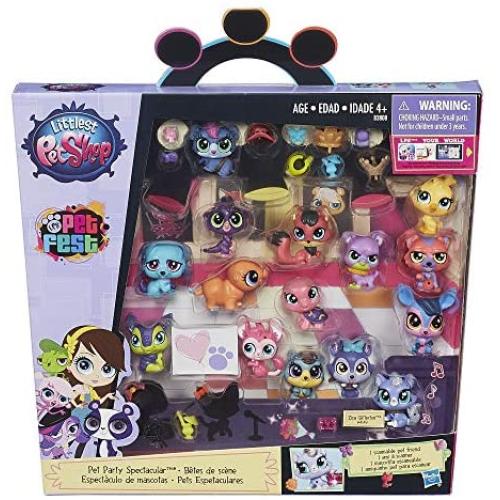 Littlest Pet Shop Pet Party Spectacular Collector Pack Toy, Includes 15 Pets, Ages 4 and Up(Amazon Exclusive) Littlest Pet Shop Pet Party Spectacular Collector Pack Toy, Includes 15 Pets, Ages 4 and Up(Amazon Exclusive)