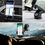 Veroyi Car Phone Mount, 3-in-1 Extendable Dashboard Windshield Car Air Vent Cell Phone Holder, One-Button Release Design, Compatible with 4-6.5 Inches Mobile Phone Devices