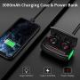 Wireless Earbuds with 3000mAh Charging Case, Upgrated Bluetooth V5.0 Wireless Headphones 170 Hours Music Time, TWS Touch Control Deep Bass Stereo IPX5 Waterproof Earphones for iPhone Android