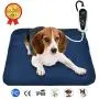 RIOGOO Pet Heating Pad, Electric Heating Pad for Dogs and Cats Indoor Warming Mat with Auto Power Off