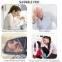 MaxKare Shiatsu Neck Shoulder Massager Electric Back Massage with Heat Deep Kneading Tissue Massage for Muscles Pain Relief Relax in Car Office and Home Use