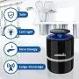 MUTANO Mosquito Killer Indoor - Attractant Insect Trap with 12 Sticky Glue Boards - Effective and Safe Fly Killer for Bug, Gnat, Mosquito and Insect MUTANO Mosquito Killer Indoor - Attractant Insect Trap with 12 Sticky Glue Boards - Effective and Safe Fly Killer for Bug, Gnat, Mosquito and Insect