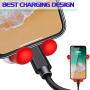 Car Phone Holder,REDSHINE Gravity Car Mount Air Vent Phone Holder for car for iPhone 11/ X/Xs Max/8/7/7P/6s/6P/5S, Galaxy S5/S6/S7/S8/S9,Note8 Google, LG, Huawei and More