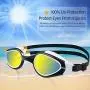 Uniswim One-Piece Swimming Goggles UV Protection Professional Clear Swim Goggles Anti Fog No Leaking UV Protection Outdoor Triathlon Training Swim Goggles Comfortable for Adults Men Women Youth Uniswim One-Piece Swimming Goggles UV Protection Professional Clear Swim Goggles Anti Fog No Leaking UV Protection Outdoor Triathlon Training Swim Goggles Comfortable for Adults Men Women Youth