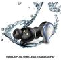 MIFO O5 Plus True Wireless Earbuds TWS, Bluetooth 5.0 Wireless Sport Headphones with 2600mAh Charging Case,CVC6.0 Deep Bass Wireless Earphones Bulit-in Mic Headset, One-Step Pairing