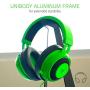 Razer Kraken Pro V2: Lightweight Aluminum Headband - Retractable Mic - In-Line Remote - Gaming Headset Works with PC, PS4, Xbox One, Switch, & Mobile Devices - Green