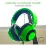 Razer Kraken Pro V2: Lightweight Aluminum Headband - Retractable Mic - In-Line Remote - Gaming Headset Works with PC, PS4, Xbox One, Switch, & Mobile Devices - Green
