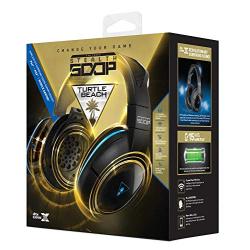 Turtle Beach - Ear Force Stealth 500P Premium Fully Wireless Gaming Headset - DTS Headphone:X 7.1 Surround Sound - PS4