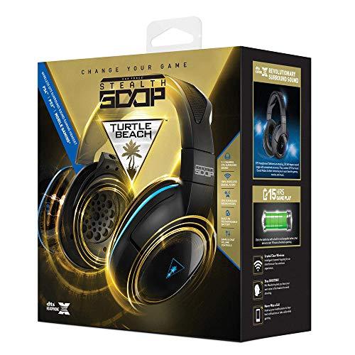 Turtle Beach - Ear Force Stealth 500P Premium Fully Wireless Gaming Headset - DTS Headphone:X 7.1 Surround Sound - PS4