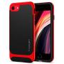 Spigen Neo Hybrid Designed for Apple iPhone SE 2020 Case/Designed for iPhone 8 Case (2017) / Designed for iPhone 7 Case (2016) - Dante Red