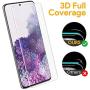 2-Pack S20 Tempered Glass Screen Protector Compatible with Samsung Galaxy S20 HD Clear Anti-Bubble 9H Hardness Anti-Scratch Anti-Fingerprint Friendly Case