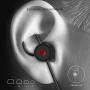 in-Ear Virtual 5.1 Surround Sound Stereo Earphone with Remote Control & Mic Gaming Headphone for Xbox One PC Tablet Laptop Smartphone and More Black