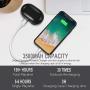 Wireless Earbuds Bluetooth Headphones IP8 Waterproof, 150H Playtime, HiFi Stereo Sound True Wireless Earphones, Binaural Calls, Touch Control,Built-in Mic Ear Buds Bluetooth Headset for Workout Sport