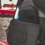 Mini Hard Carrying Case for insta360 One R VR Edition,Hard Shell Protective Storage Bag Fits with Selfie Stick Pole Monopod Accessories - Perfect for Travel and Storage
