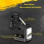 OUYAWEI Consumer Electronics PUBG Mobile Phone Game Trigger Fire Button Gamepad Controller Six Fingers Linkage Gaming Joystick Aim Key Shooter Handle + Game Button