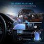 Wireless Car Charger Mount,Quntis 15W 10W 7.5W Qi Fast Charging Car Mount Auto Clamping Air Vent Cell Phone Holder Gravity Holder Compatible iPhone 11/11 pro max/X/XS/XR/8 Galaxy S10/S9/S8/Note 10/10