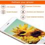 Magic Screen for iPhone 7 Plus Screen Replacement, LCD Display Touch Screen Digitizer Frame Assembly Set with 3D Touch and Repair Tools(White)