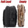 LefRight Multipurpose Tactical Nylon Molle Utility IFAK Pouch Waist Bag Holster Combo Detachable Strap Compatible with iPhone XR 7 Plus Pixel XL S8 S7 Edge Moto Z Force Play (Black)