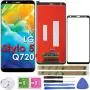 LCD Screen Replacement Touch Display Digitizer Assembly (Black) for LG Stylo 5 Stylus 5 Q720 Q720CS/PS Q720MS/US 6.2" LCD Screen Replacement Touch Display Digitizer Assembly (Black) for LG Stylo 5 Stylus 5 Q720 Q720CS/PS Q720MS/US 6.2"