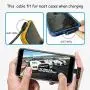 90 Degree Lightning Cable 10FT 3 Pack Right Angle iPhone Charger Cable Extra Long Nylon Braided iPhone Cord for iPhone/iPad (10 feet, Black White) 90 Degree Lightning Cable 10FT 3 Pack Right Angle iPhone Charger Cable Extra Long Nylon Braided iPhone Cord for iPhone/iPad (10 feet, Black White)