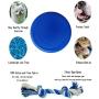 Puppy Training Kit 6 Pc Dog Train Equipment Set - Puppy Doorbells,Dog Waist Belt Treat Pouch,Whistle,Clicker,Poop Bag Dispenser,Waste Bag, Dog Disc, Chewing Toy for House /Outdoor Training Playing