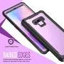 FITFORT Samsung Galaxy Note 9 Cell Phone Case - Full Body Case with Built-in Touch Sensitive Anti-Scratch Screen Protector, Ultra Thin Clear Shock Drop Proof Durable Protective Cover (Purple) FITFORT Samsung Galaxy Note 9 Cell Phone Case - Full Body Case with Built-in Touch Sensitive Anti-Scratch Screen Protector, Ultra Thin Clear Shock Drop Proof Durable Protective Cover (Purple)