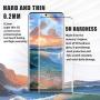 LETANG Screen Protector Compatible with Samsung Galaxy S20 (S20 5G, 6.2 inch Display)(2 Pack)(Case Friendly) Tempered Glass HD Anti-Bubble Clear Film (Works with Fingerprint ID)