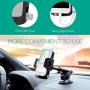 Amoner Car Phone Mount, Phone Holder for Car Dashboard Windshield with Strong Adhesive Suction Cup Compatible with iPhone 11 Pro/XS Max/X/8 Plus/8/7, Galaxy S10/S9/S8/S7, LG,REDMI Note and More