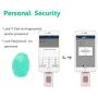 USB Flash Drive 128GB [3-in-1] Compatible iPhone, Kimiandy USB 3.0 Adapter External Storage Memory Stick Adapter Expansion Compatible iPad/iPod/Mac/Android/PC/iOS