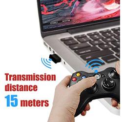 Wireless PC Game Controller Bluetooth Steam Controller Compliance with Computer/Laptop (Windows XP/7/8/10) / PS3 / Mobile Phone/Video Games Gamepad