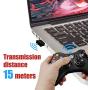 Wireless PC Game Controller Bluetooth Steam Controller Compliance with Computer/Laptop (Windows XP/7/8/10) / PS3 / Mobile Phone/Video Games Gamepad